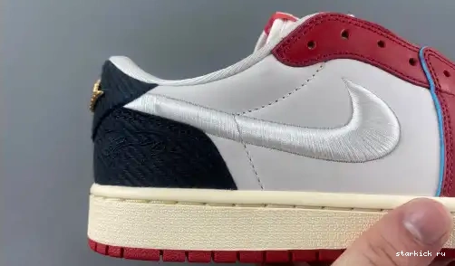 OG (Numbered) Rookie Room HV6157-100 Retro Trophy Low Jordan 1 Card Home 0507